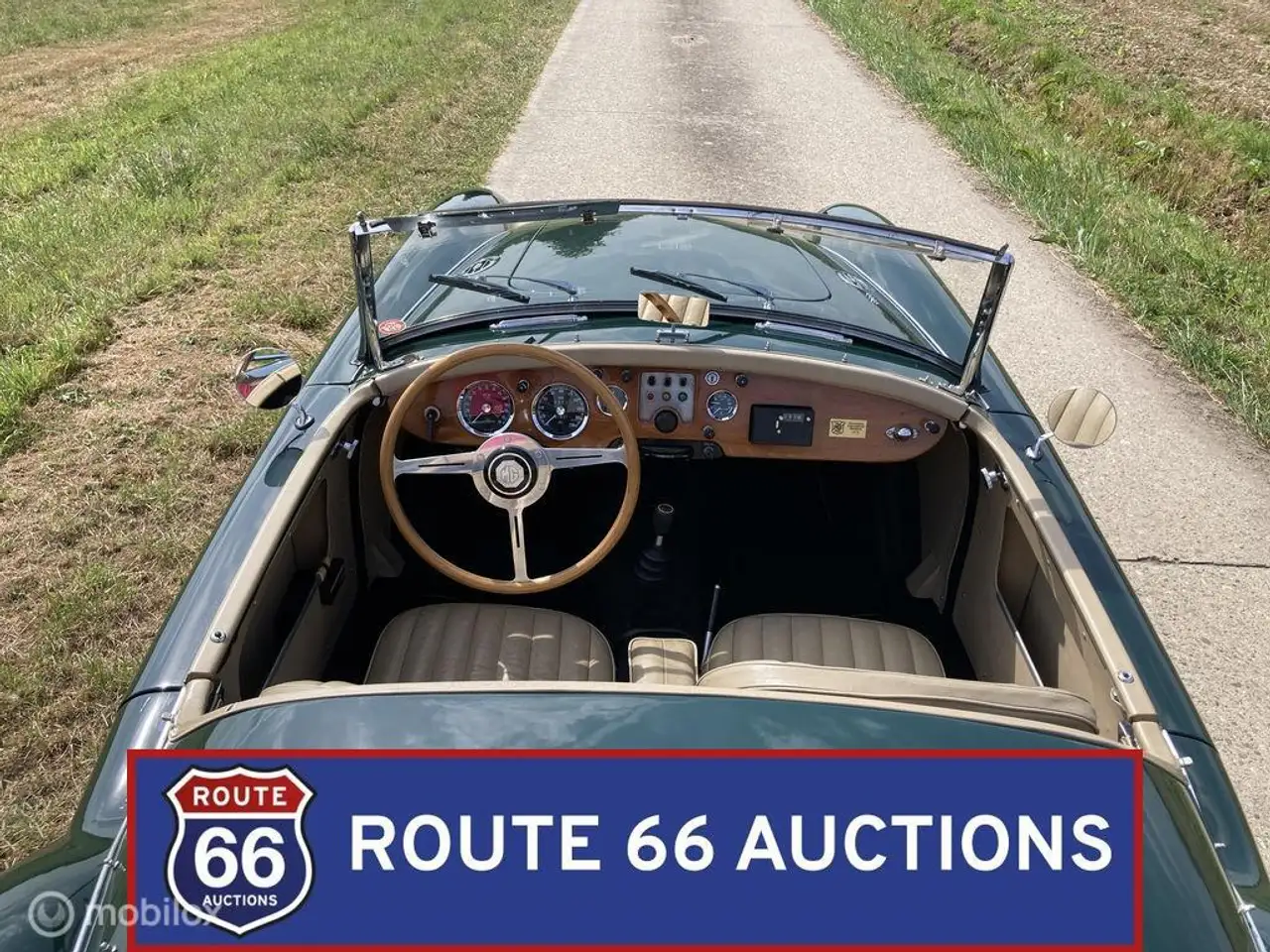 MG MGA 1600 | 1959 | Route 66 Auctions, foto 2