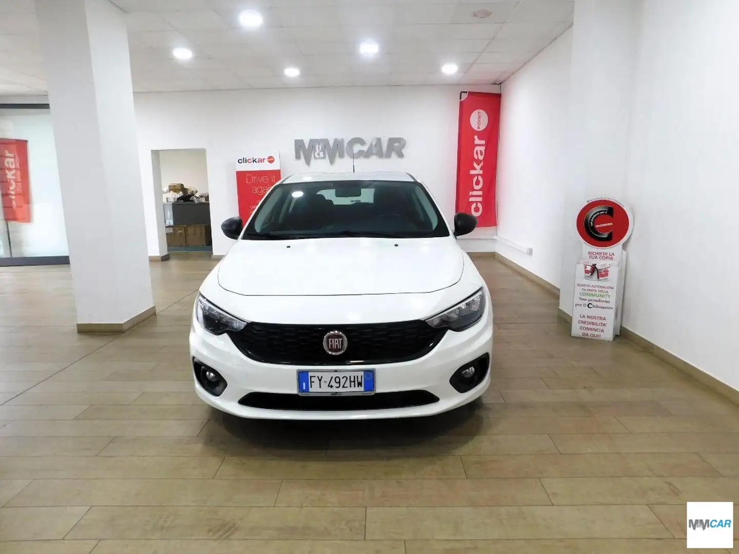 Fiat Tipo 1.3 Mjt S&S 5p. Pop Bianco - 2