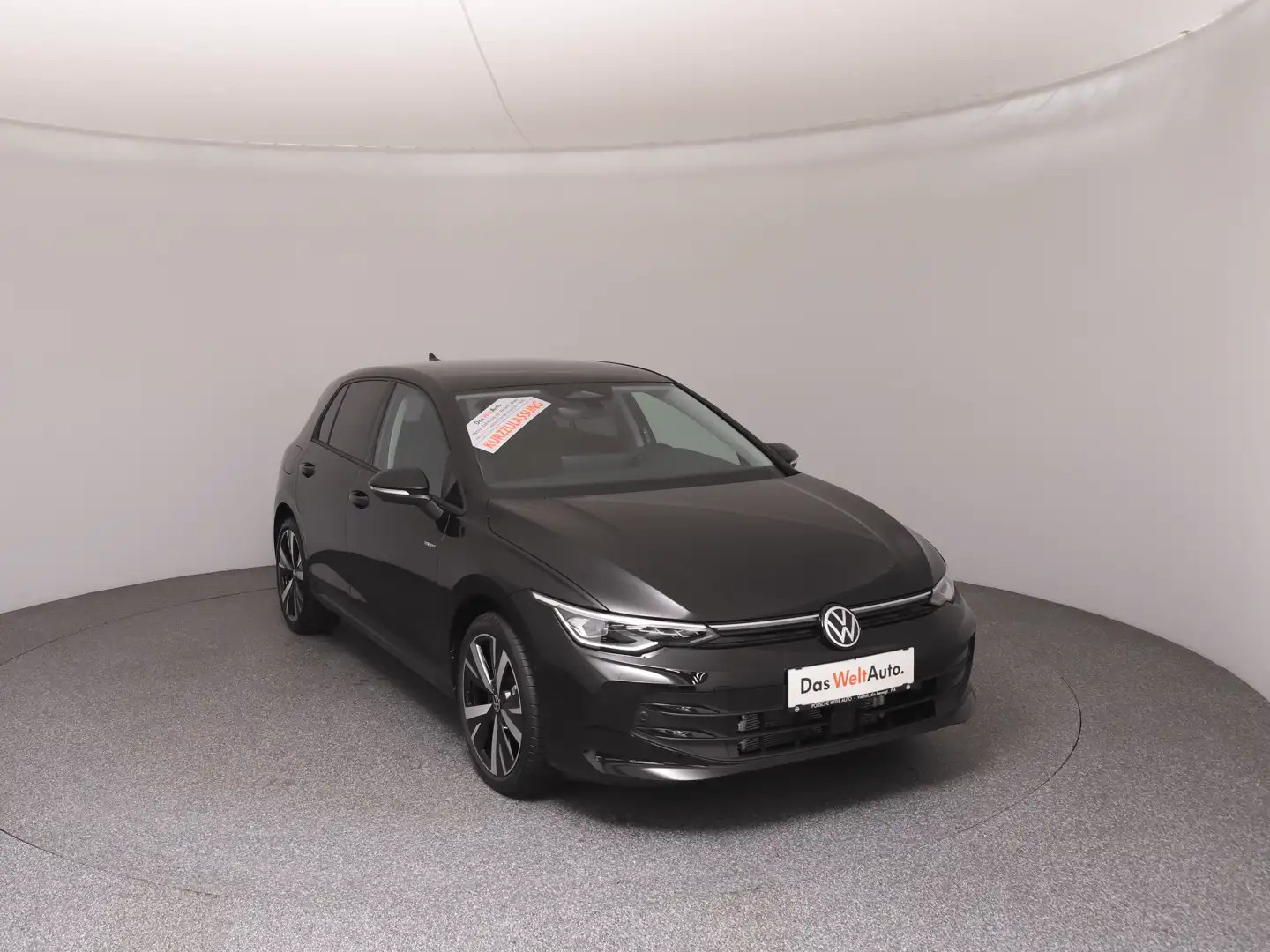 Volkswagen Golf Rabbit TSI Schwarz - 2