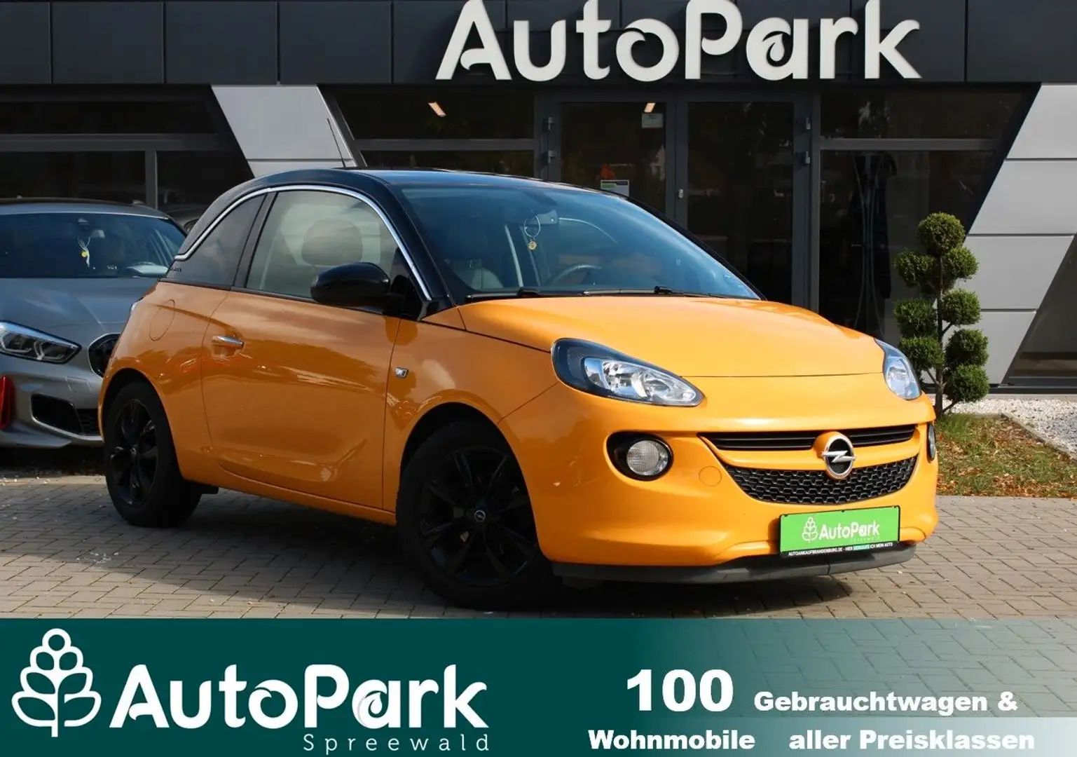 Opel Adam 120 Jahre Orange - 1