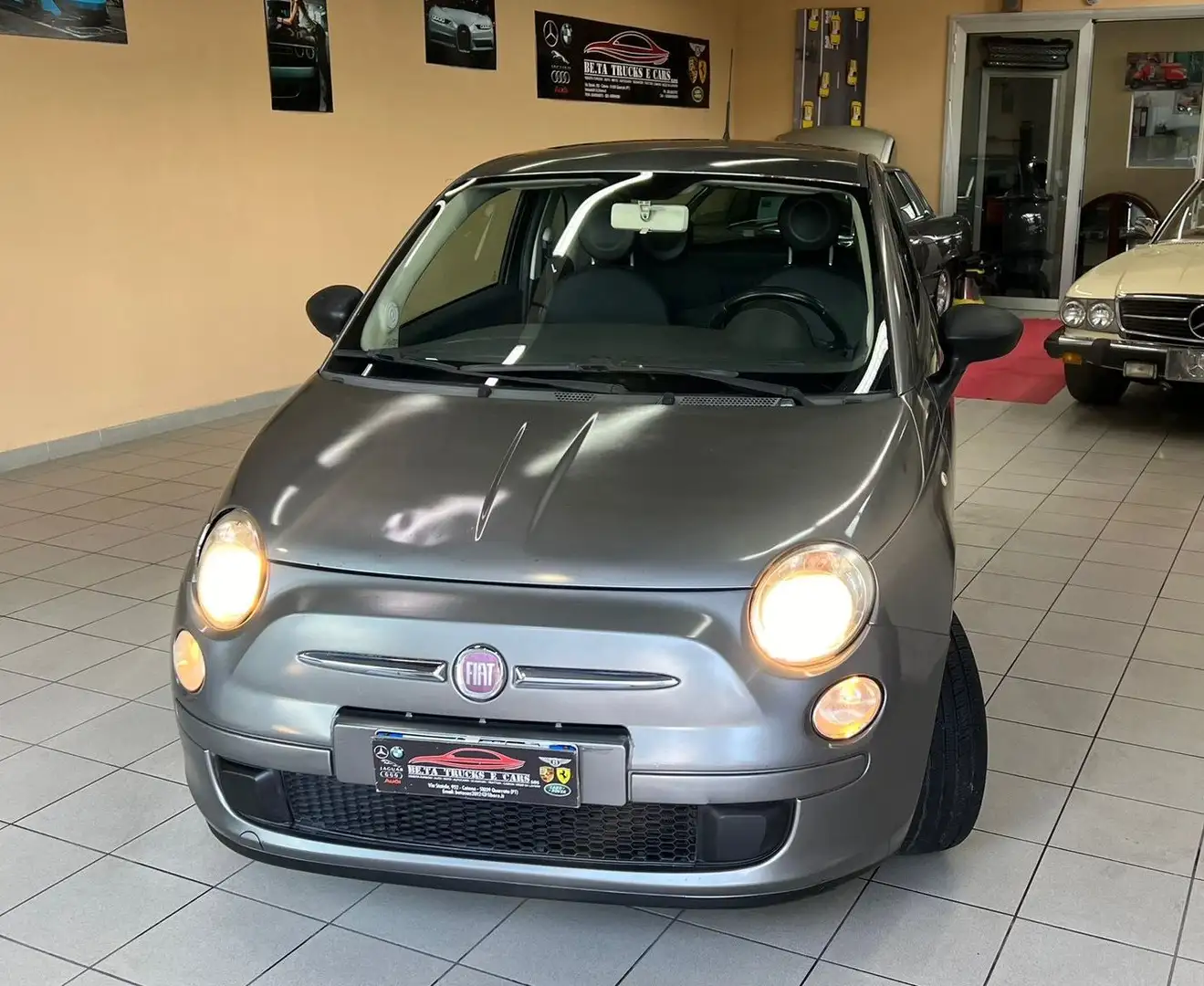 Fiat 500 500 1.2 Pop 69cv GPL Grijs - 2