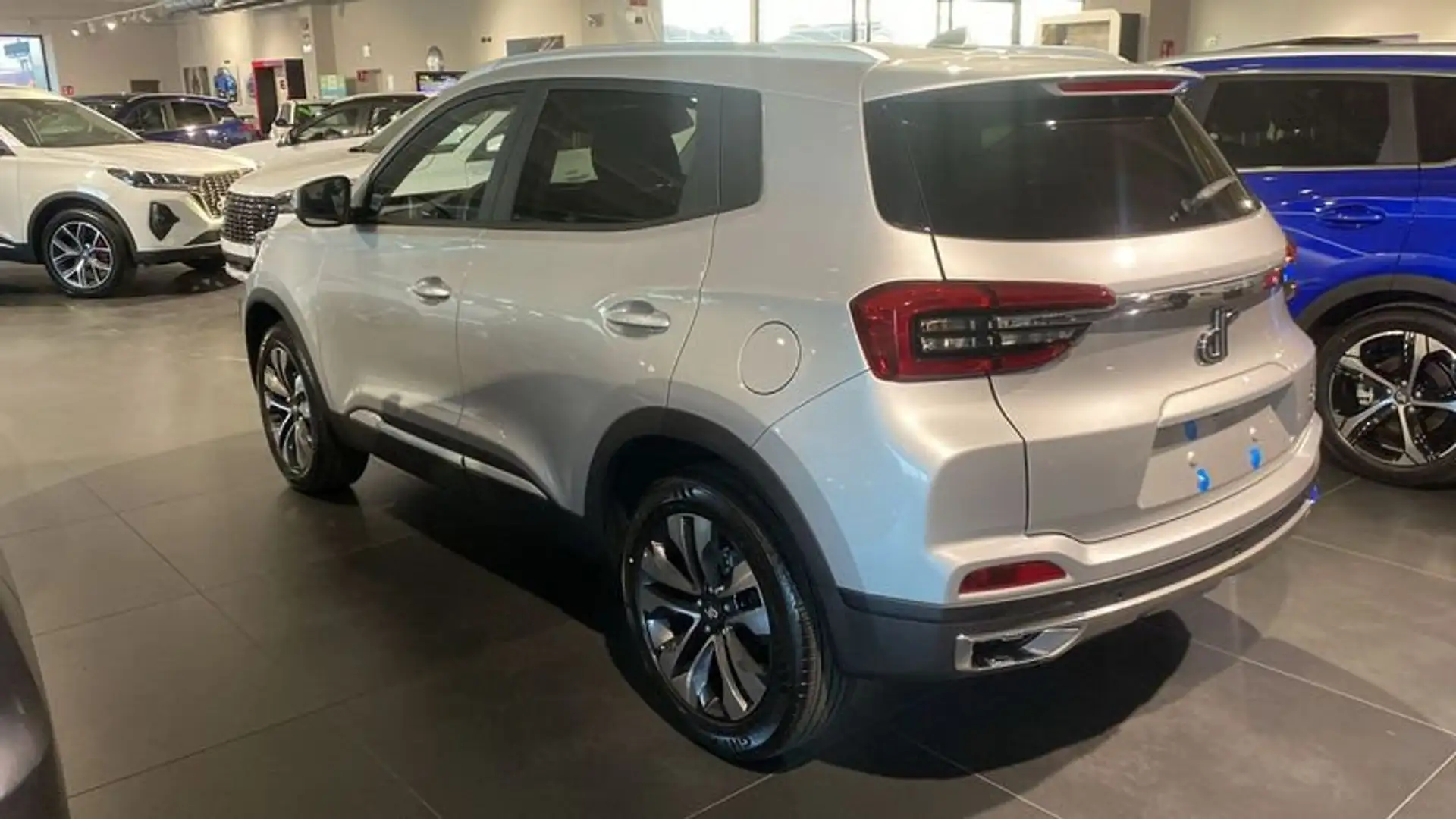 DR Automobiles DR5.0 s3 1.5 Bi-Fuel GPL Argento - 2