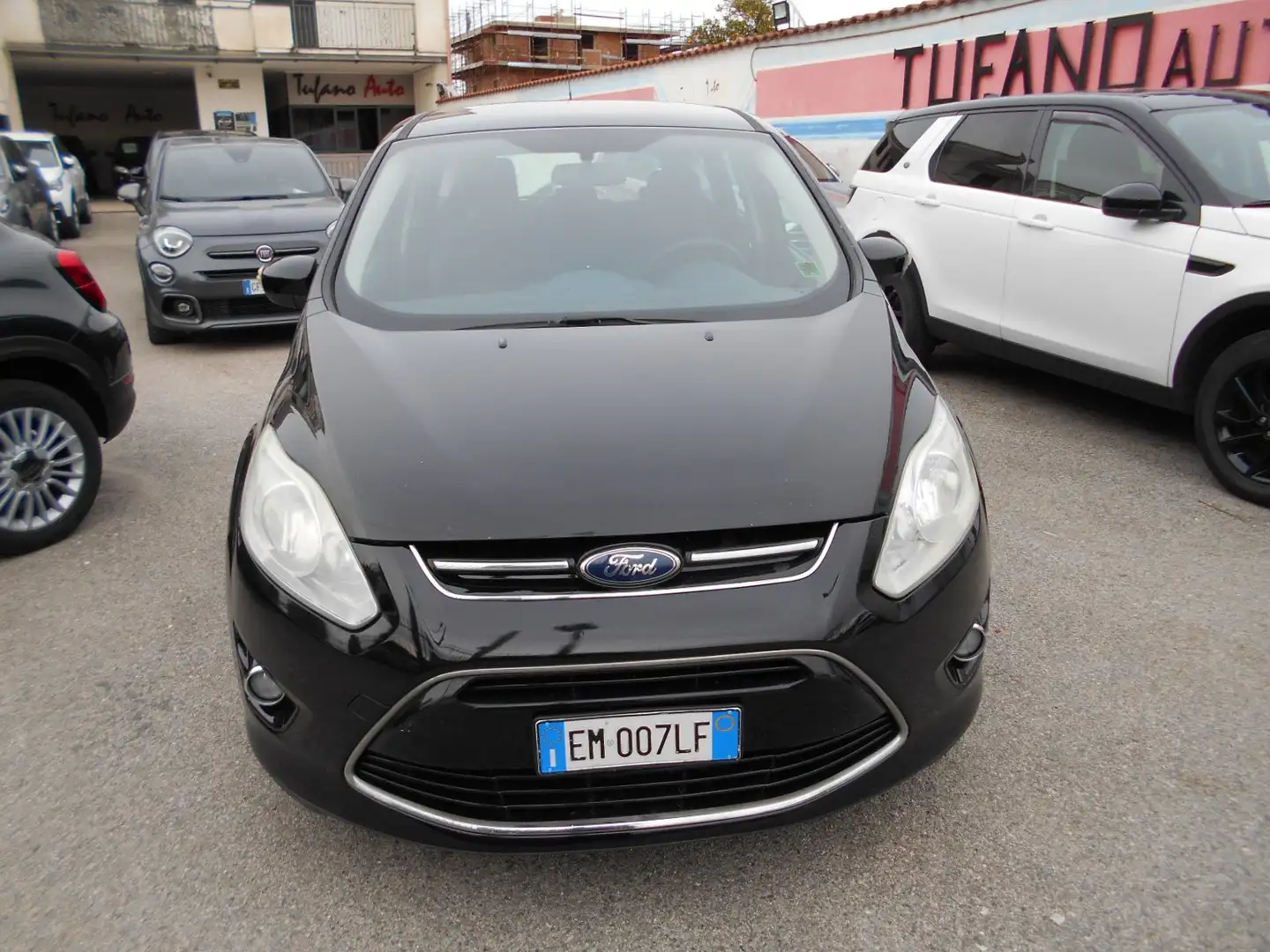 Ford C-Max C-Max II 2010 1.6 tdci Plus 115cv dpf Nero - 1