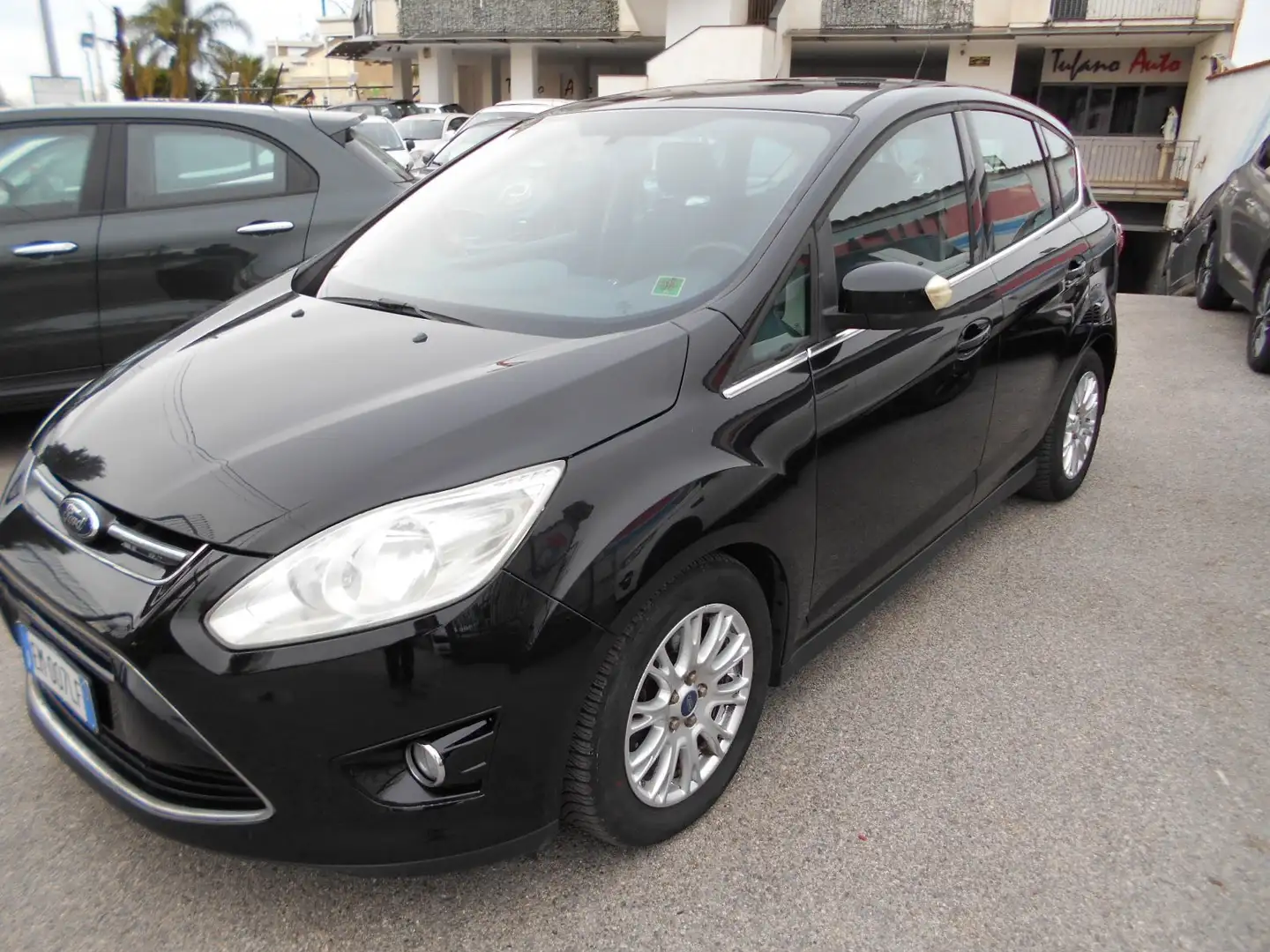 Ford C-Max C-Max II 2010 1.6 tdci Plus 115cv dpf Nero - 2