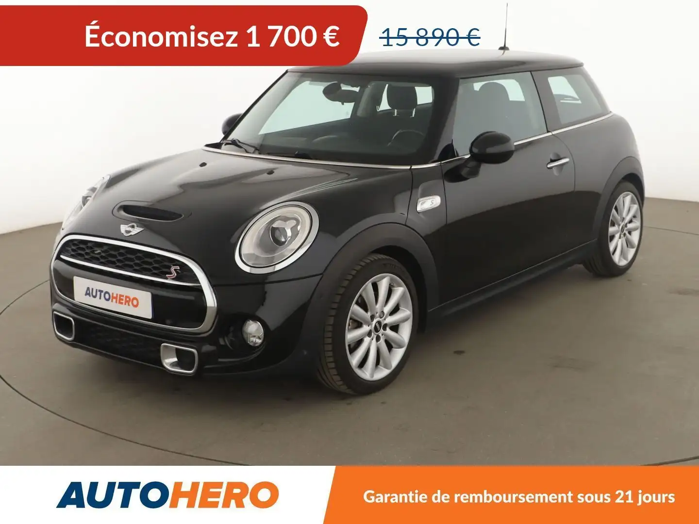 MINI Cooper S Cooper S Finition Red Hot Chili Noir - 1