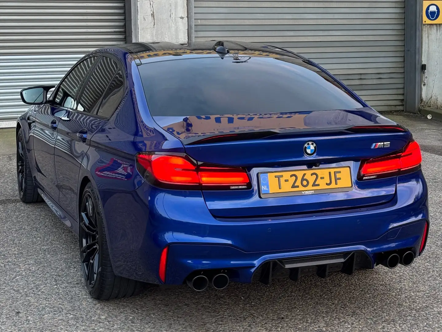 BMW M5 M5 F90 2019 - Softclose, B&W, Massage, Uitlaat Azul - 2