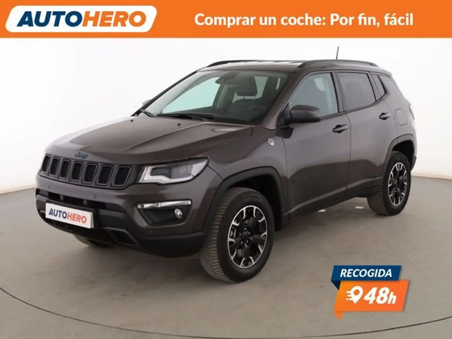 Jeep Compass 1.3 T4 4xe Plug-in Hybrid Trailhawk Gris - 1