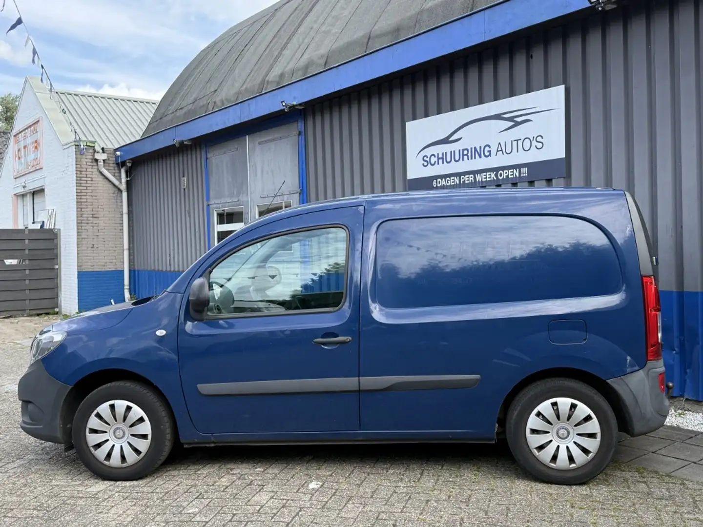 Mercedes-Benz Citan 109 CDI Blauw - 2