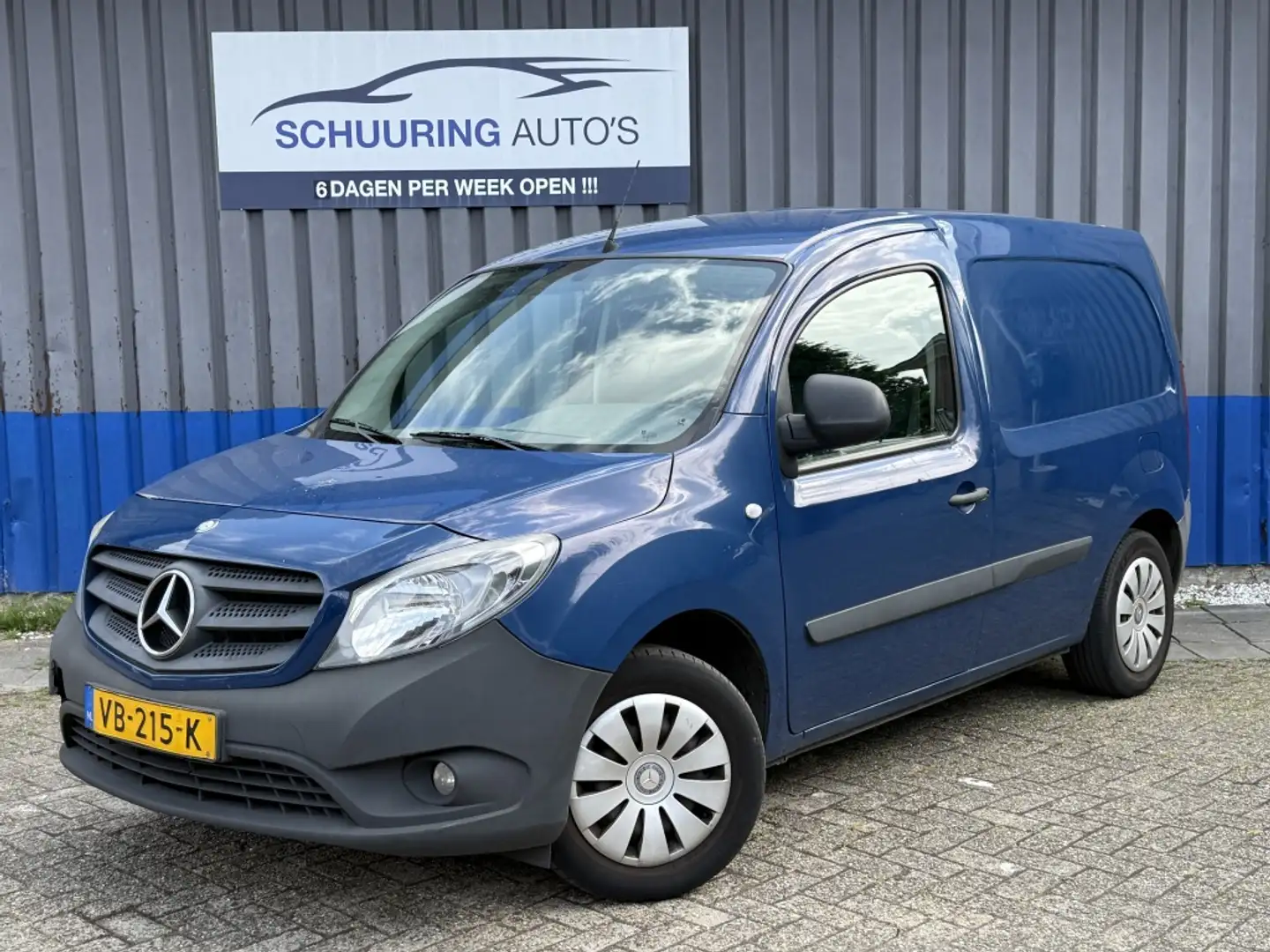 Mercedes-Benz Citan 109 CDI Blauw - 1