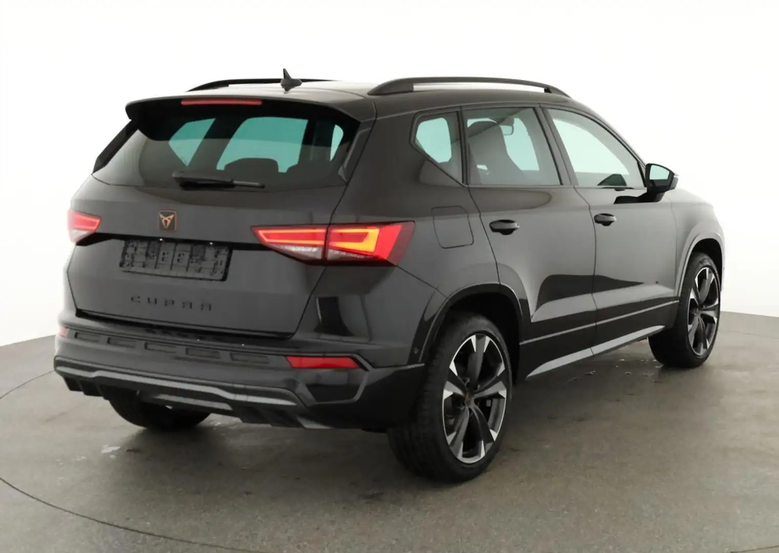 CUPRA Ateca Basis 4Drive 2.0 TSI DSG 4Drive, Pano, AHK, Nav... Schwarz - 2