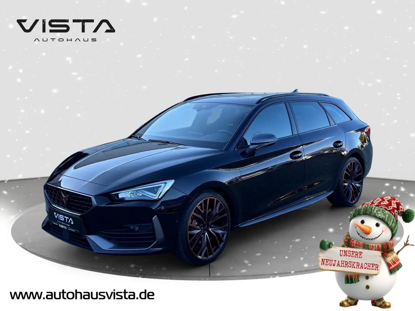 CUPRA Leon VZ 4Drive*PANO*KAMERA*BREMBO*AHK*KAMERA*ACC Schwarz - 1