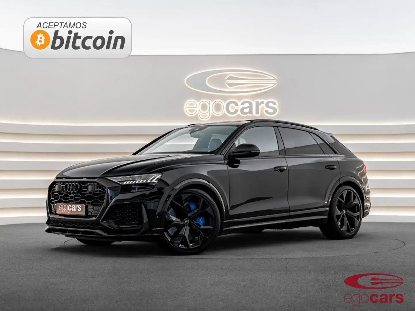 Audi RS Q8 TFSI quattro tiptronic Noir - 1