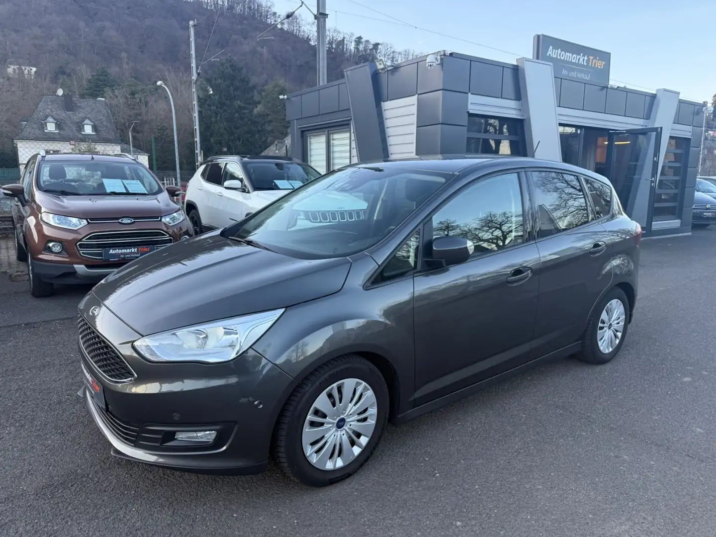Ford C-Max C-MAX Cool Connect Automatik! Scheckheftgepflegt Grau - 1