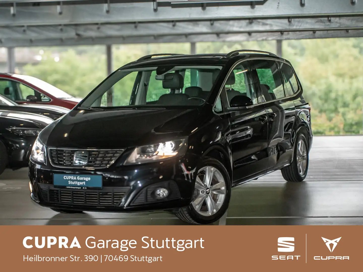 SEAT Alhambra Xcellence 2.0 TDI DSG 130 kW Noir - 2