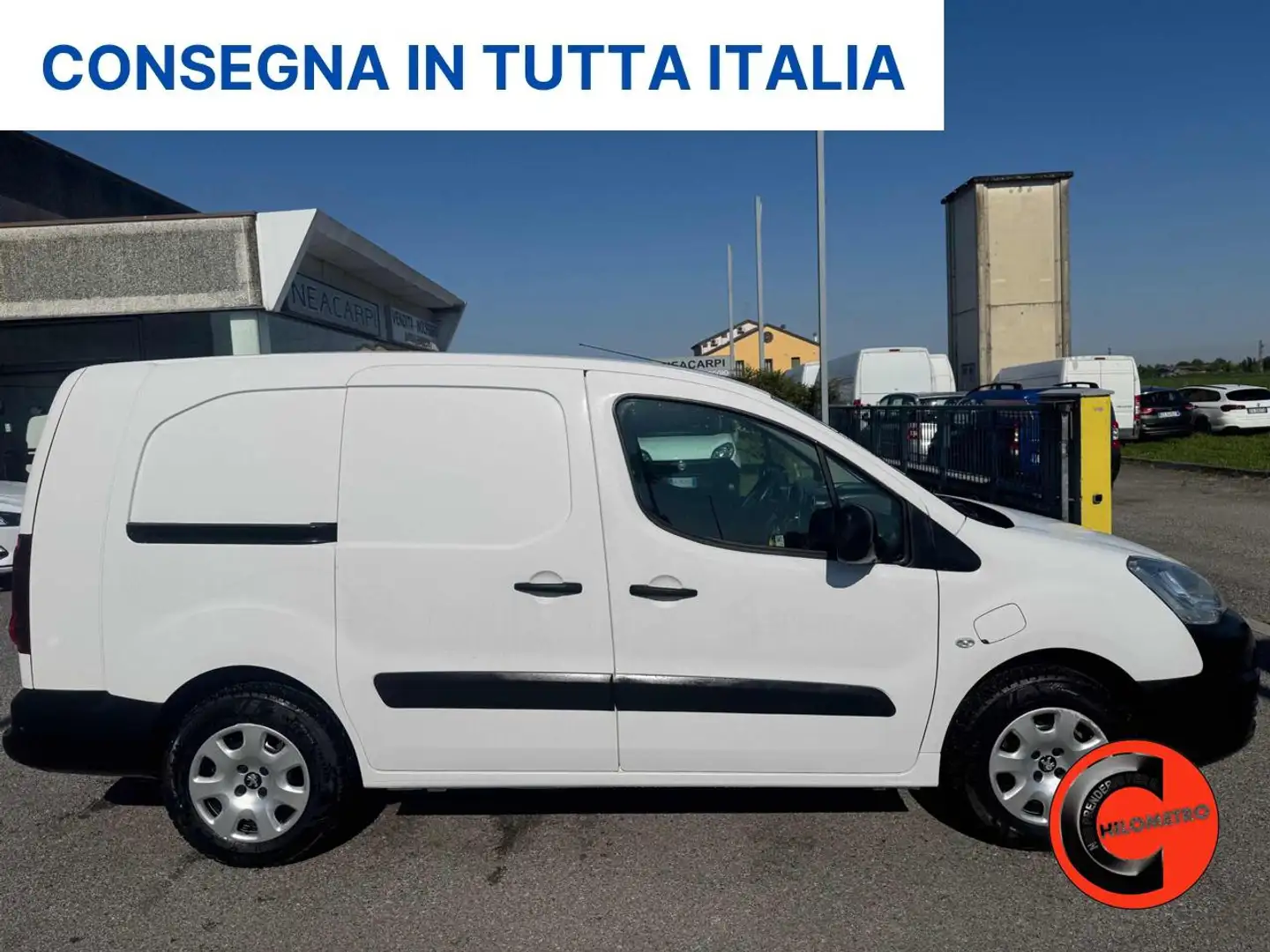 Peugeot Partner FULL ELETRIC L2 FURGONE PREMIUM-CLIMA-PASSO LUNGO- Bianco - 2