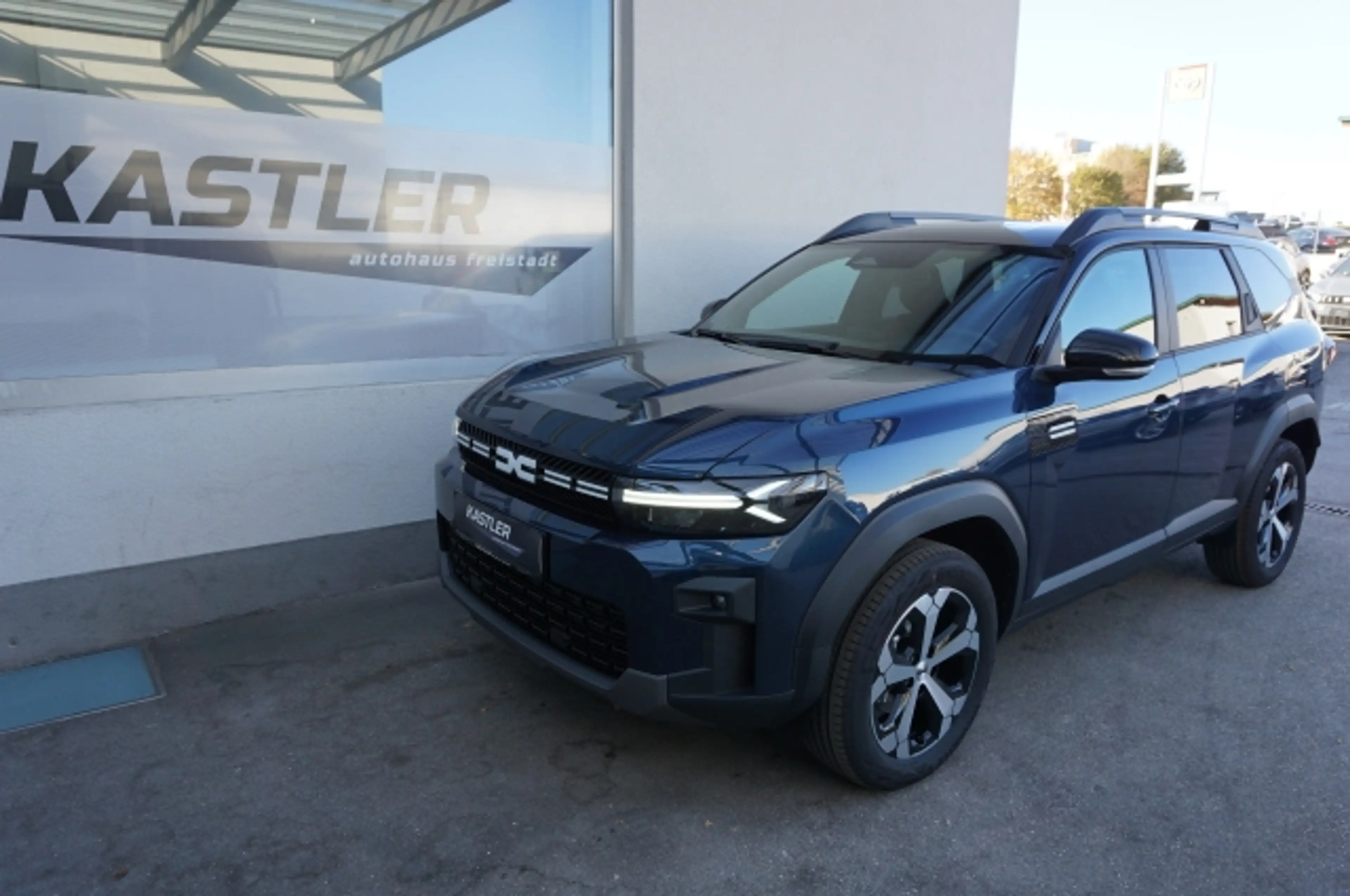 Dacia Bigster Journey Hybrid 155 mit AHV abnehmbar