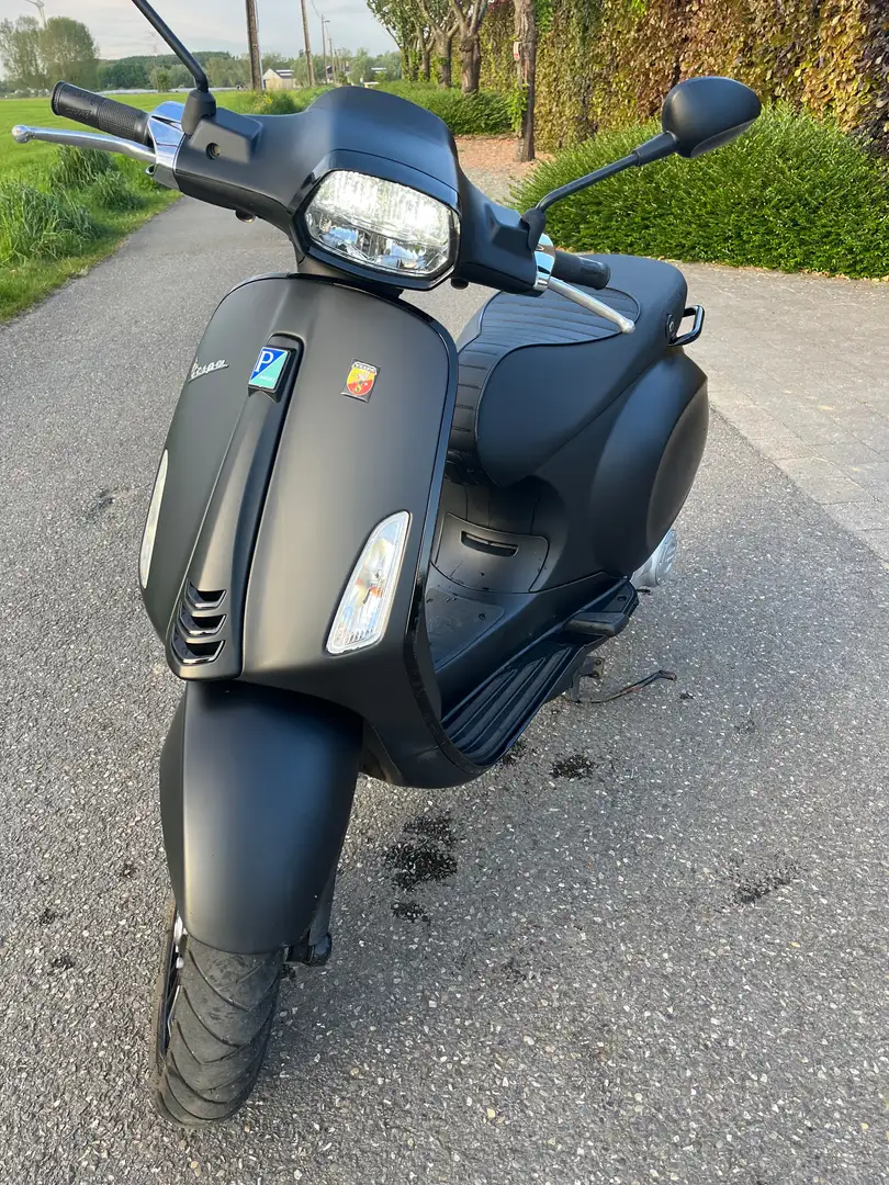 Vespa Sprint S 50 Noir - 2