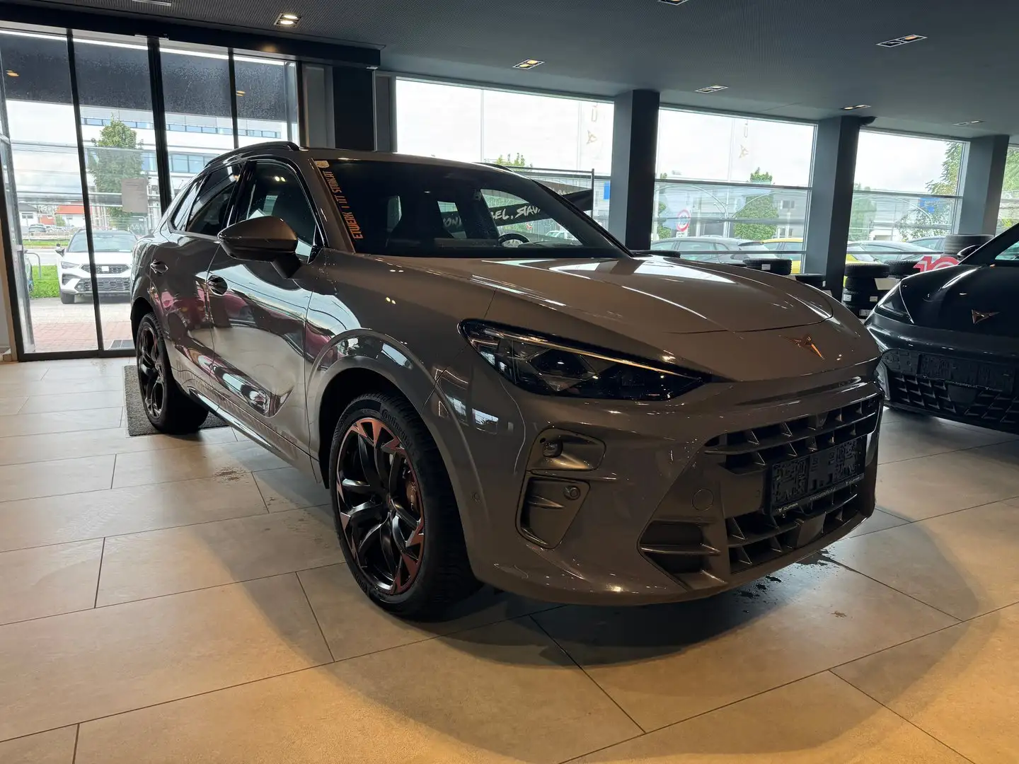 CUPRA Terramar VZ 2.0 TSI 265 PS DSG 4Drive Grau - 2