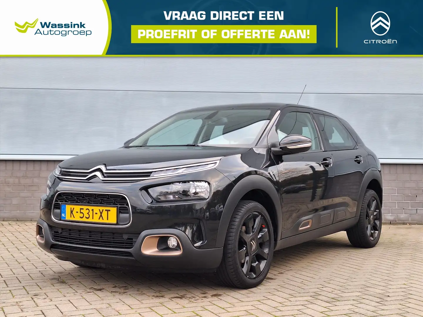Citroen C4 Cactus 1.2 PureTech 110pk Origins | Navigatie | Climate C crna - 1
