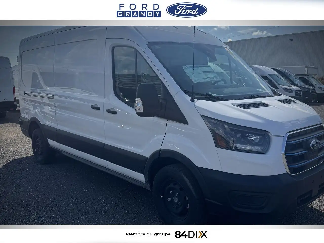 2025 Ford E-Transit