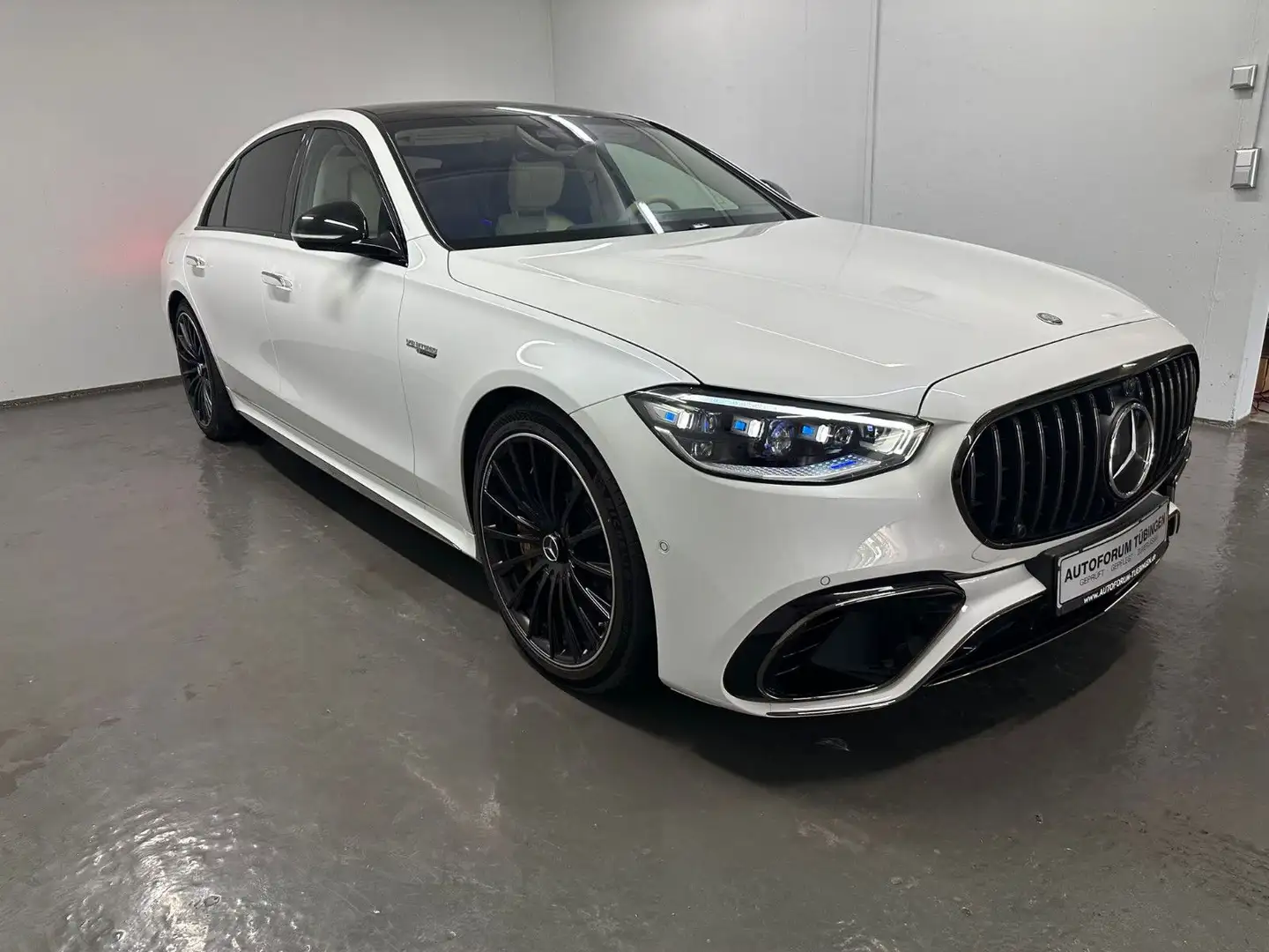 Mercedes-Benz S 63 AMG S 63 E Performance L  *KERAMIK*PANORAMA*TV* Weiß - 2