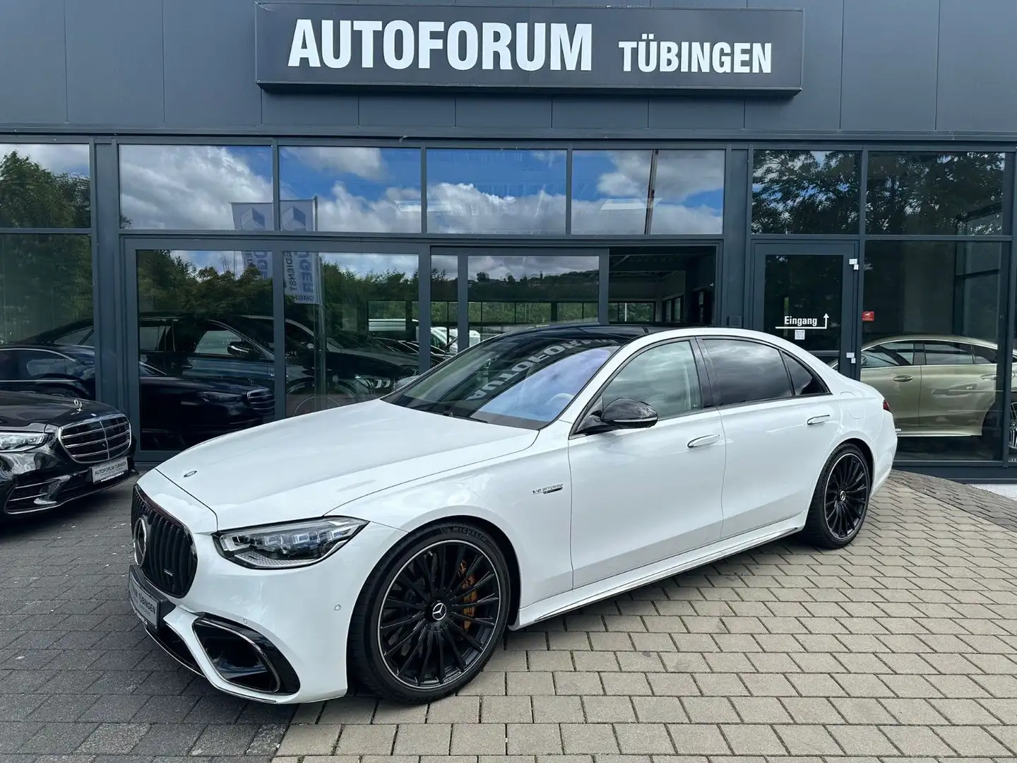 Mercedes-Benz S 63 AMG S 63 E Performance L  *KERAMIK*PANORAMA*TV* Weiß - 1