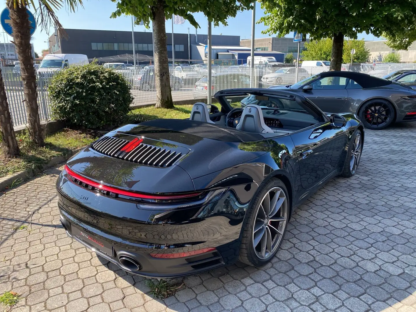 Porsche 911 992 Carrera 4 Cabriolet (992.1) Nero - 2