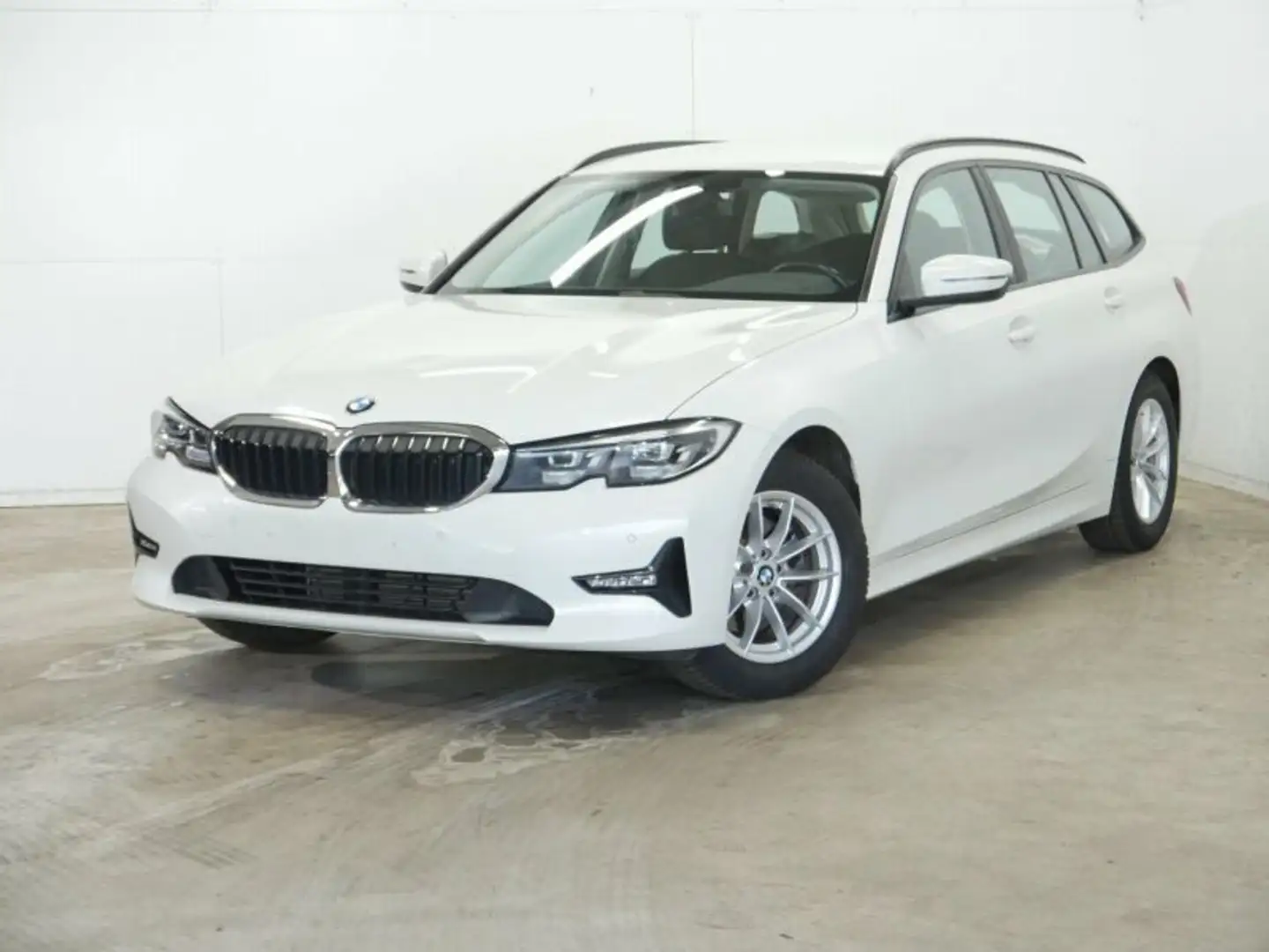 BMW 320 d AT LiveCockpit LED DAB Alarm Shz.DAB 4xPDC Blanco - 2