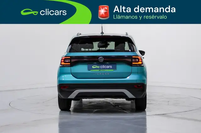 Volkswagen T-Cross view 4