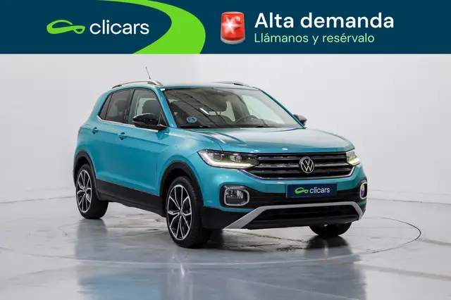 Volkswagen T-Cross view 3