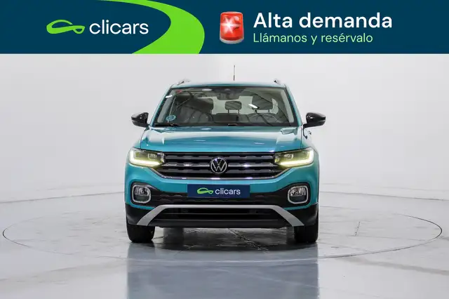 Volkswagen T-Cross view 2