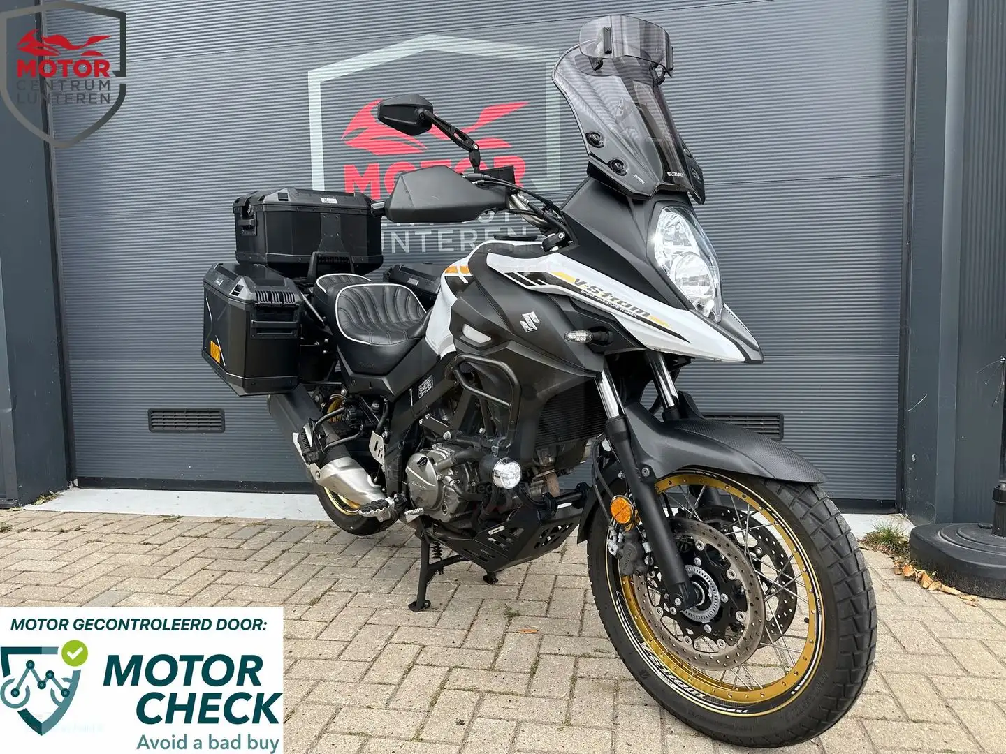 Suzuki V-Strom 650 DL Wit - 1
