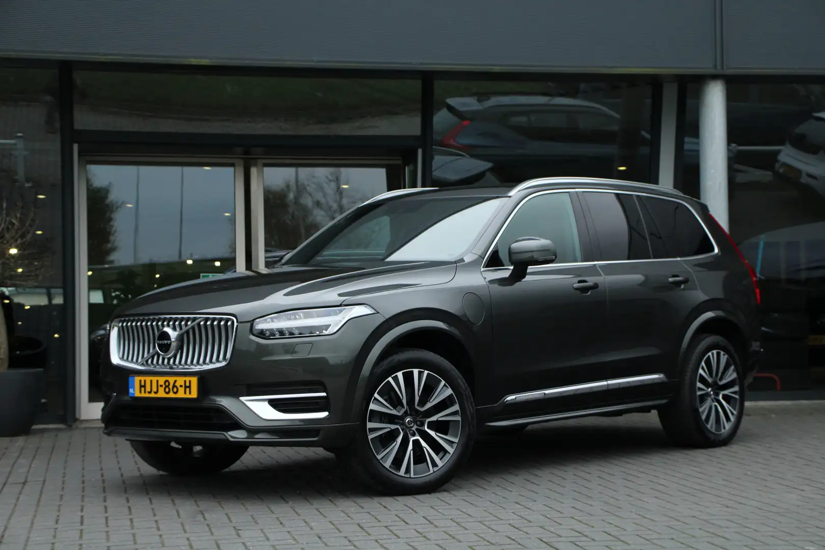 Volvo XC90 T8 AWD Inscription | Adaptive Cruise | Stuur/Stoel Grijs - 2