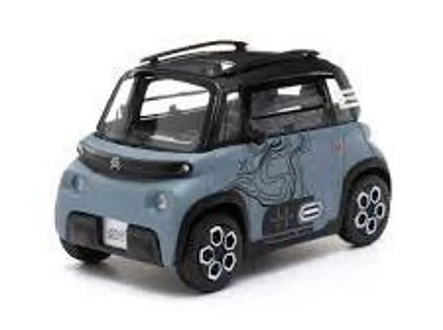 Citroen Ami Grau - 2