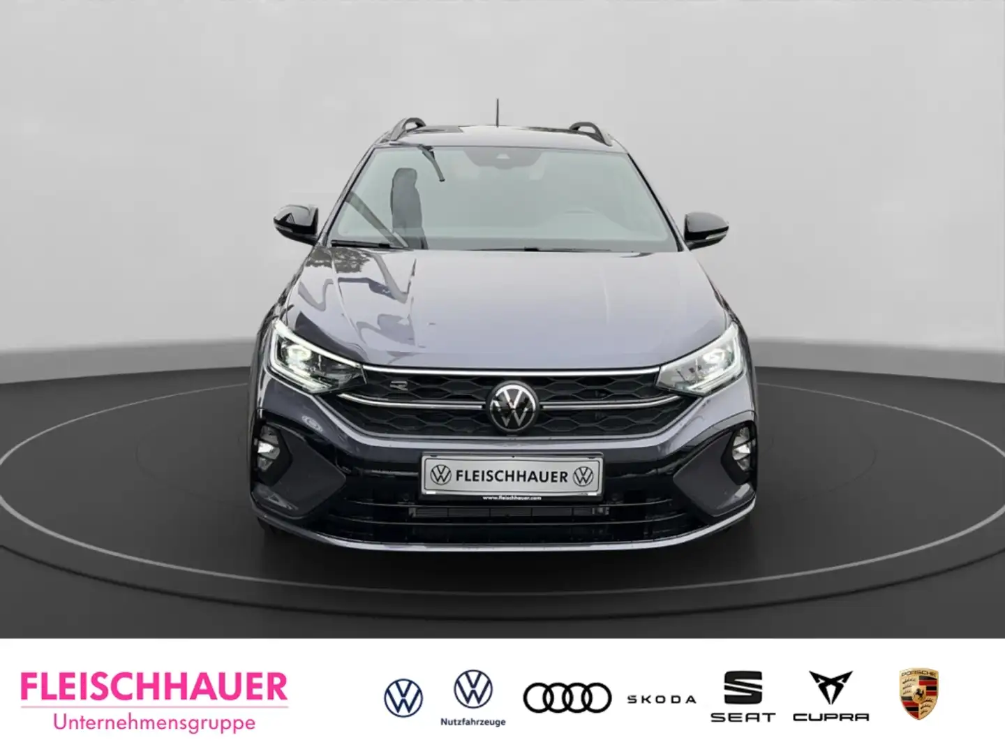 Volkswagen Taigo R-Line 1,5 Navi/Alu/AHK/PDC/Kamera/Sitzheizung Grigio - 2
