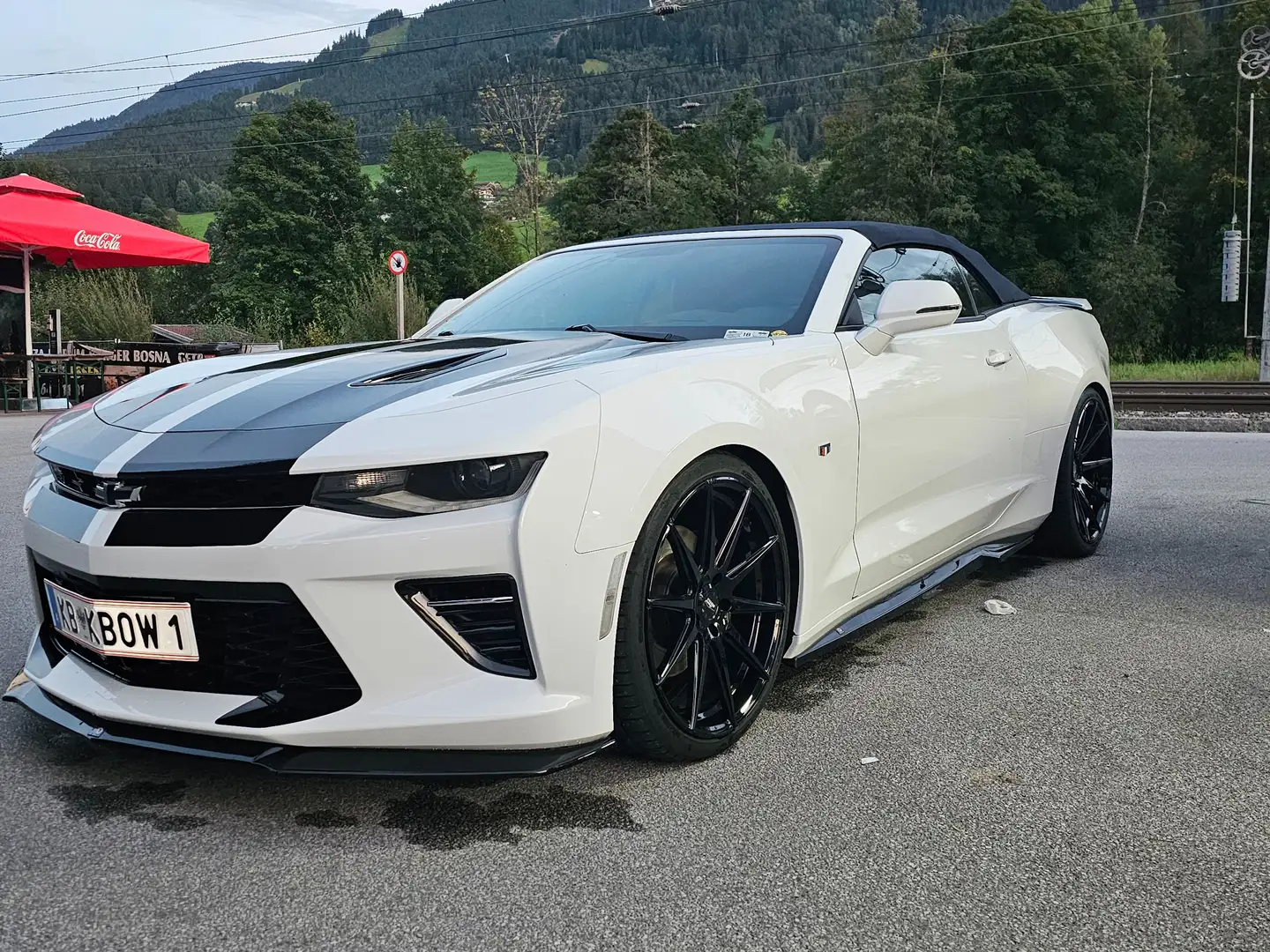 Chevrolet Camaro Camaro V8 Cabrio Aut. 2SS Weiß - 2