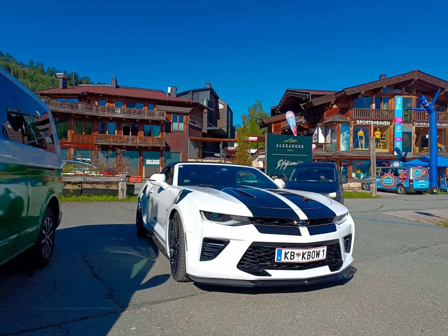 Chevrolet Camaro Camaro V8 Cabrio Aut. 2SS Weiß - 1