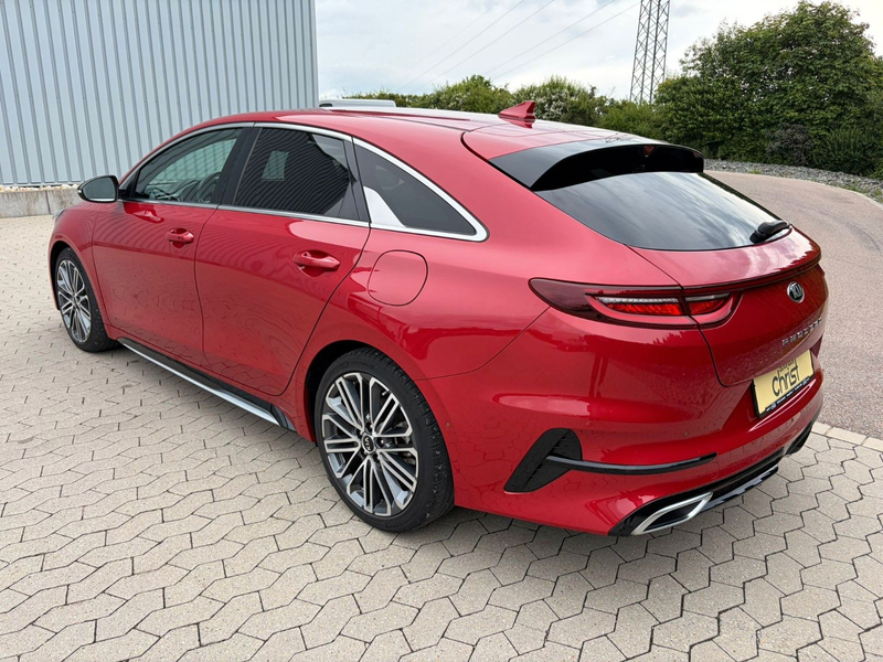 Kia ProCeed / pro_cee'd ProCeed 1.4 T-GDI DCT GT Line *ACC*Memory-Sitz* — photo 7