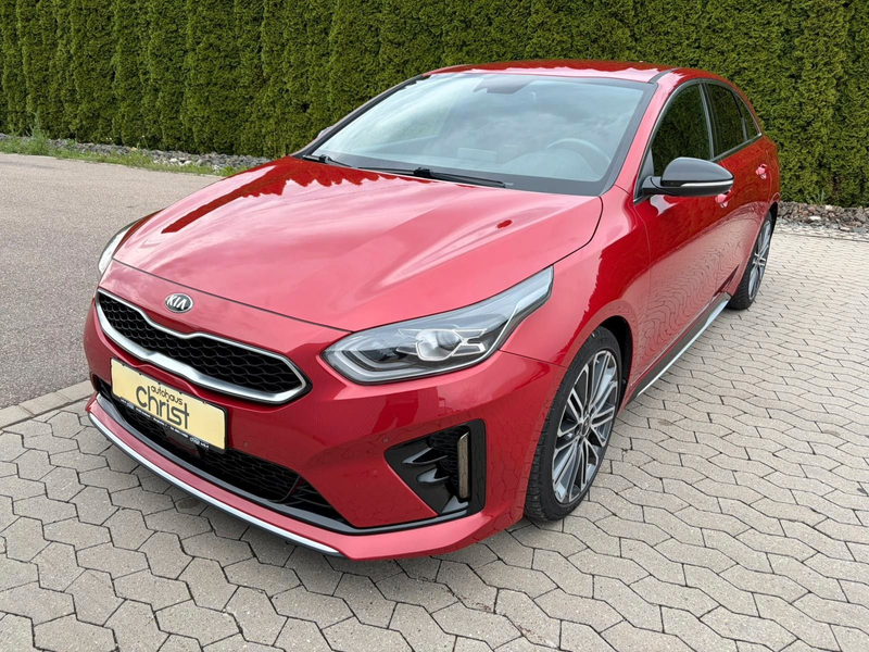 Kia ProCeed / pro_cee'd ProCeed 1.4 T-GDI DCT GT Line *ACC*Memory-Sitz* — photo 2