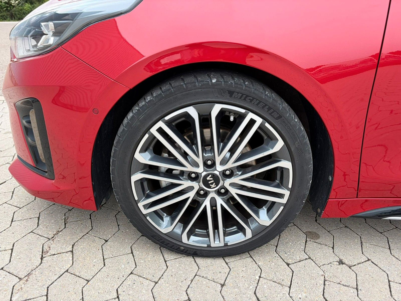 Kia ProCeed / pro_cee'd ProCeed 1.4 T-GDI DCT GT Line *ACC*Memory-Sitz* — photo 8