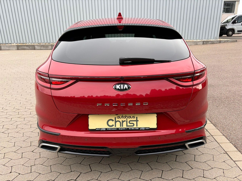 Kia ProCeed / pro_cee'd ProCeed 1.4 T-GDI DCT GT Line *ACC*Memory-Sitz* — photo 6