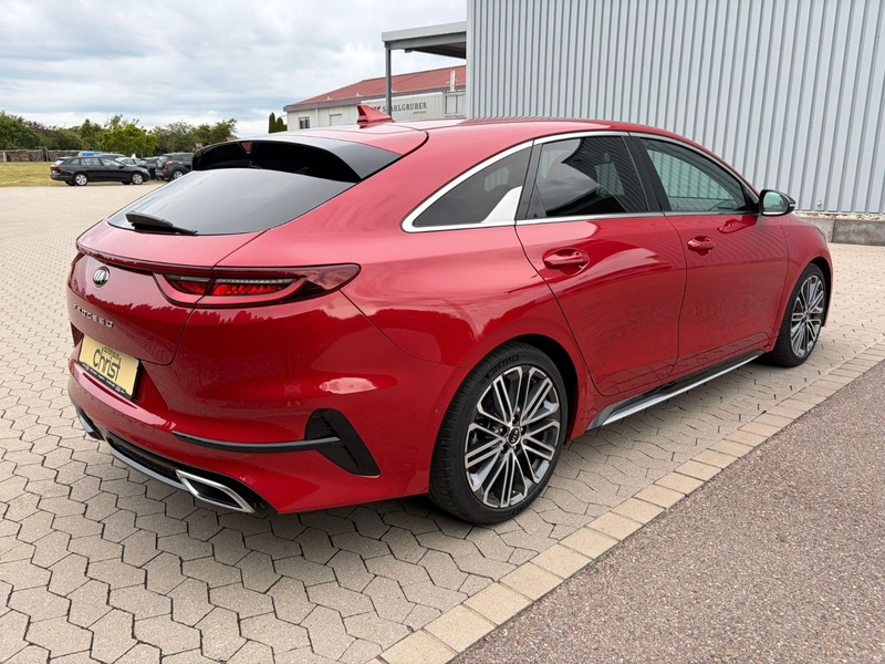 Kia ProCeed / pro_cee'd ProCeed 1.4 T-GDI DCT GT Line *ACC*Memory-Sitz* — photo 5