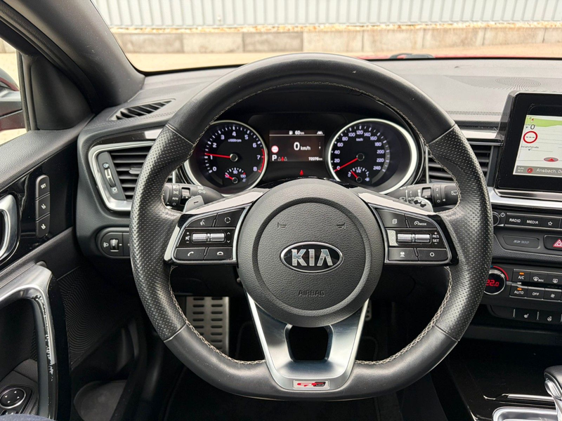 Kia ProCeed / pro_cee'd ProCeed 1.4 T-GDI DCT GT Line *ACC*Memory-Sitz* — photo 14