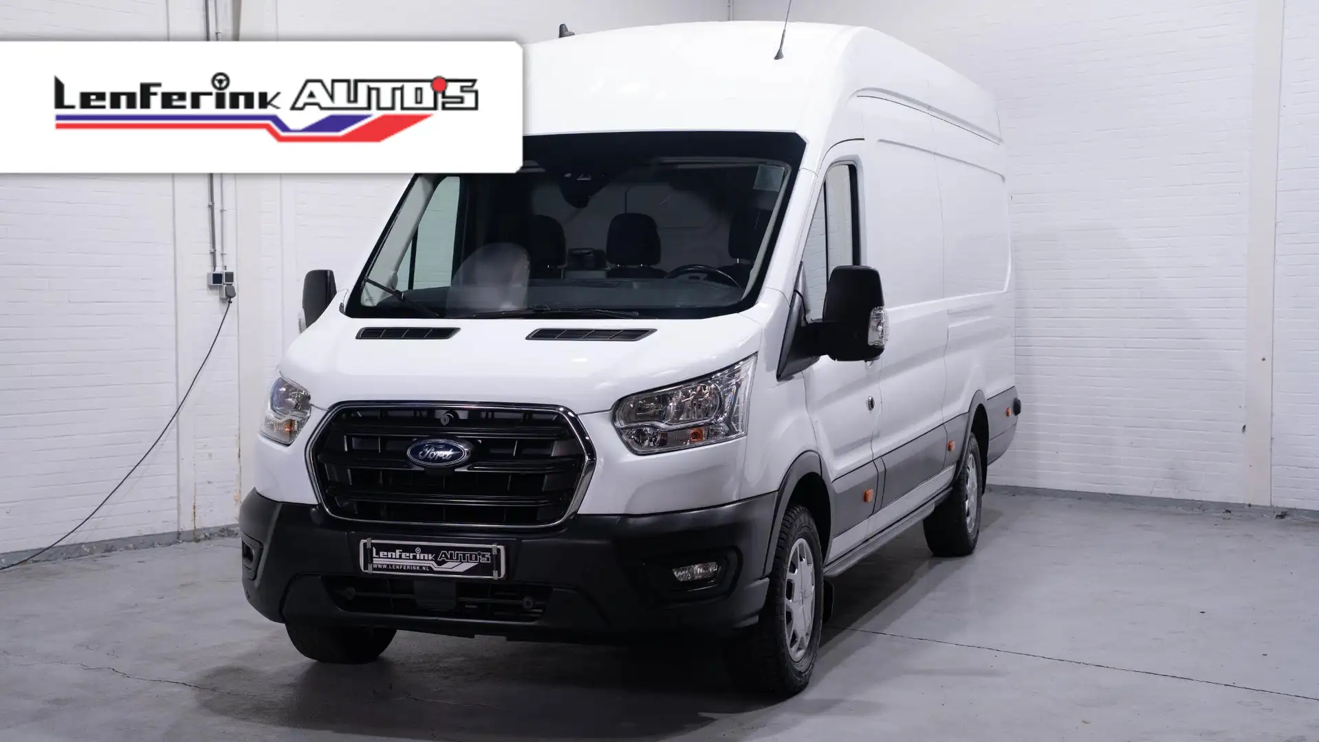 Ford Transit 2.0 TDCi 130 pk L4H3 Trend Navi, Camera Apple Carp Wit - 1