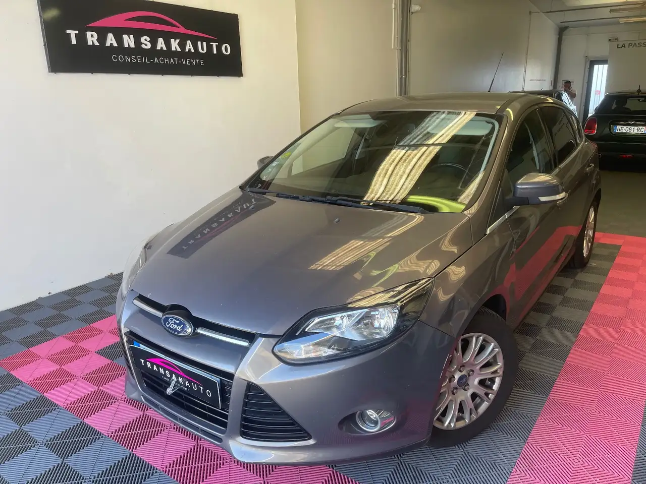 Ford Focus 2.0 TDCi 140 FAP Titanium Powershift A