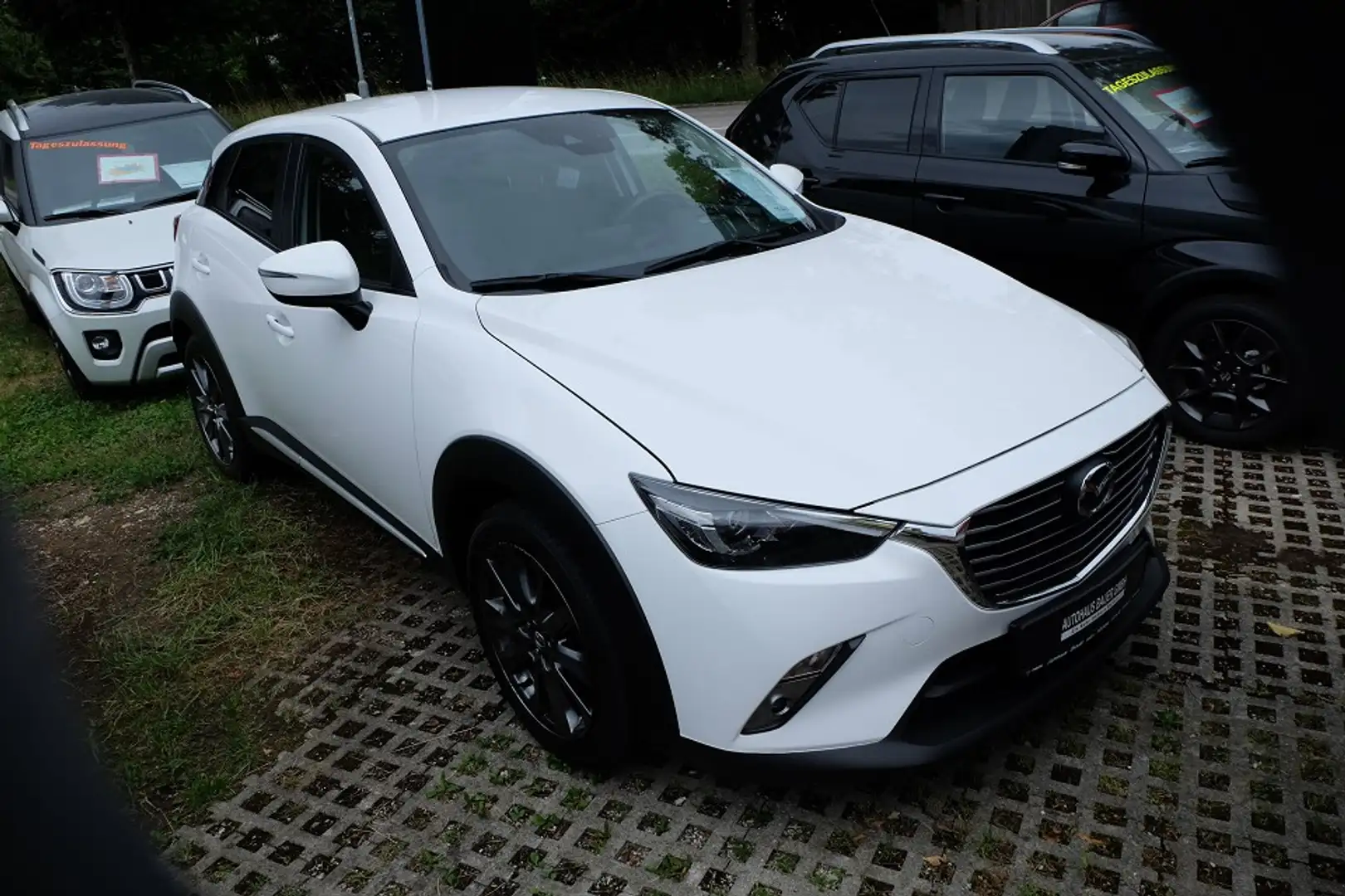 Mazda CX-3 SKYACTIV-G 120 FWD 5T 6GS KIZOKU INTENSE NAV Weiß - 2