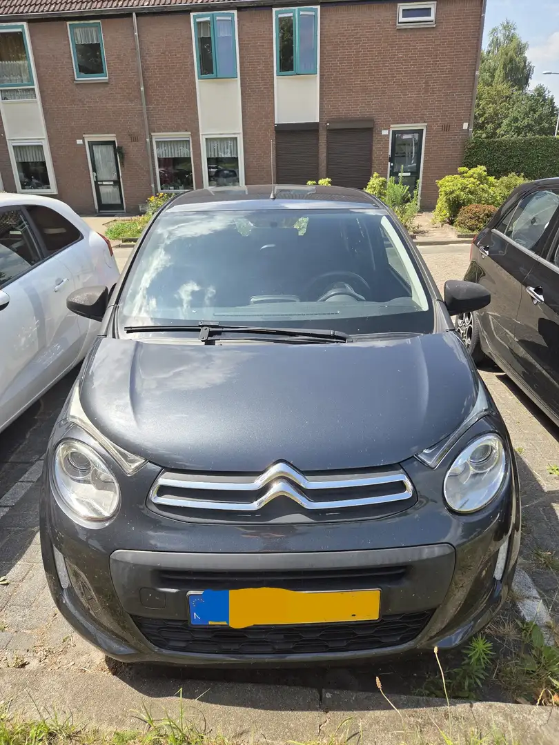 Citroen C1 1.0 e-VTi Shine Zwart - 1