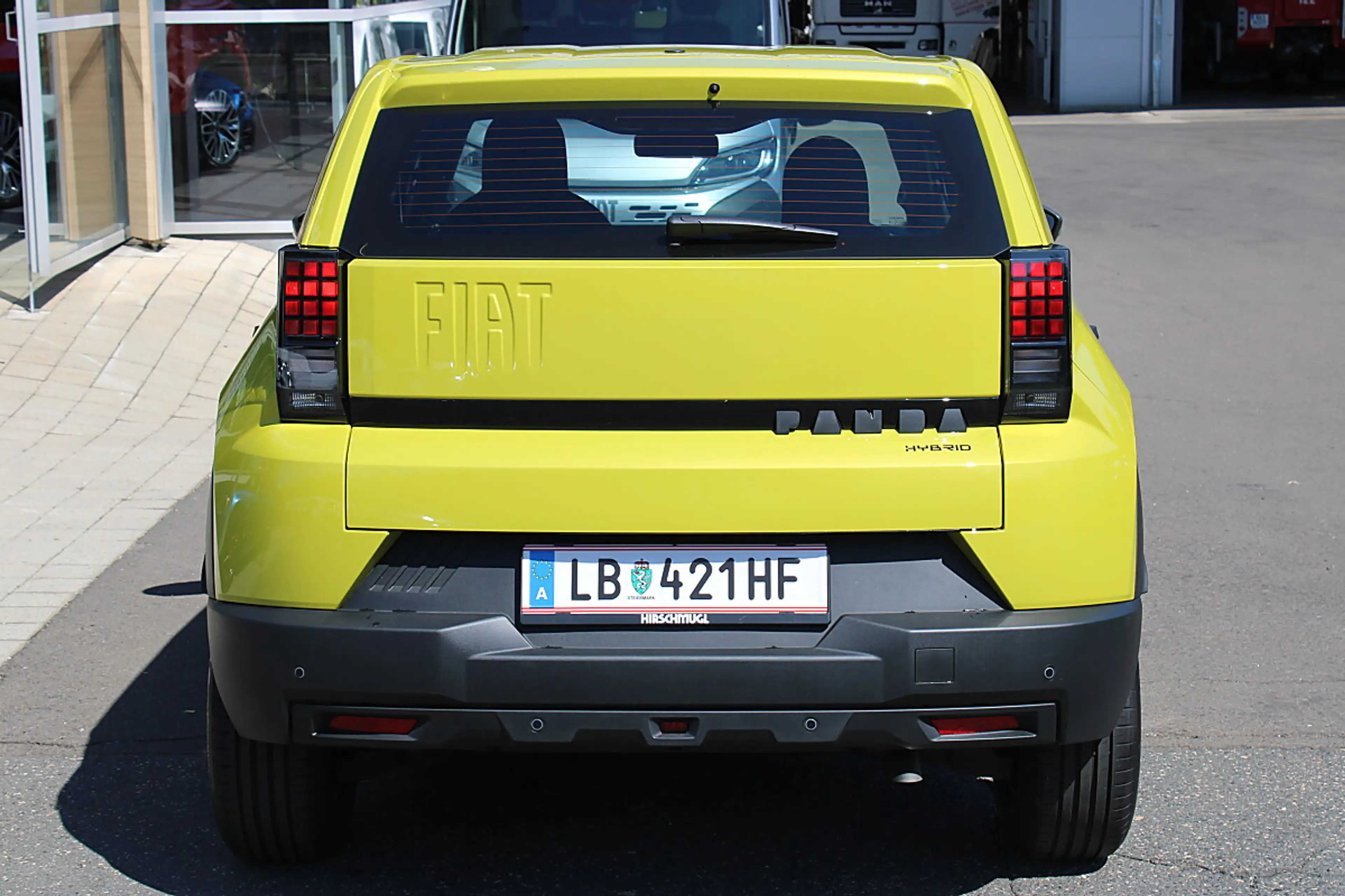 Fiat Grande Panda Hybrid mHEV 110 6-Gang eDCT Pop — photo 5