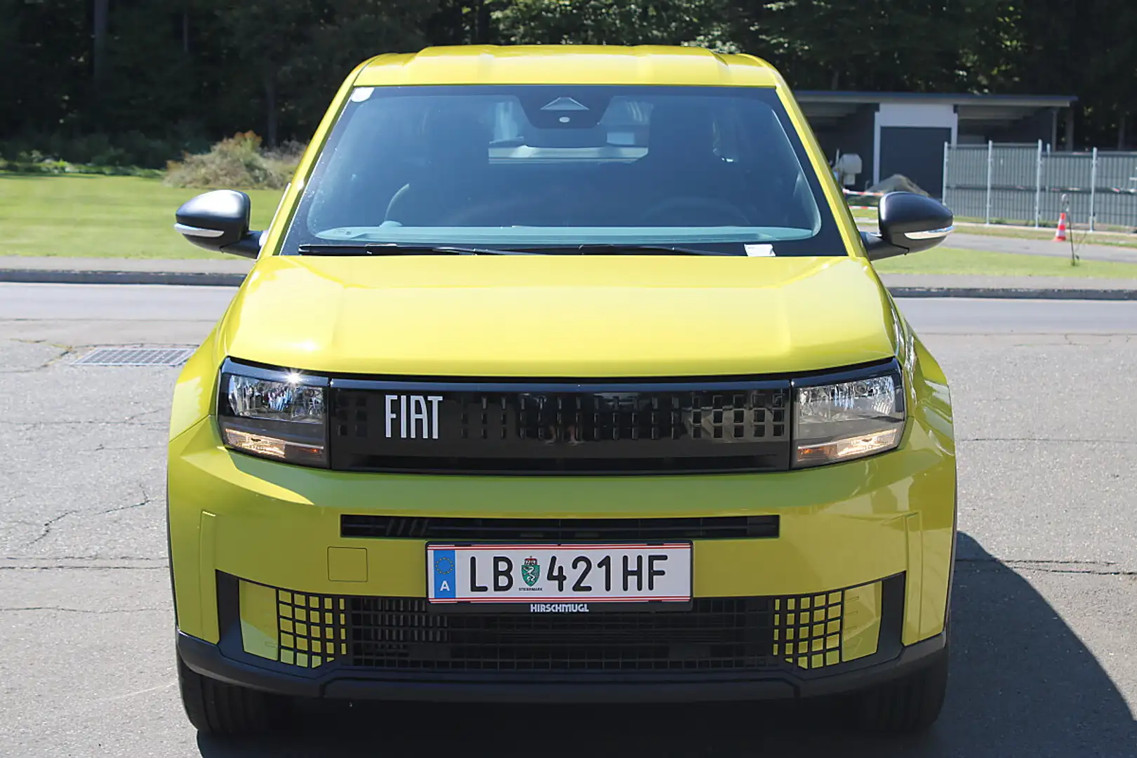 Fiat Grande Panda Hybrid mHEV 110 6-Gang eDCT Pop Grün - 2