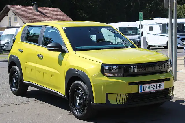 Fiat Grande Panda Hybrid mHEV 110 6-Gang eDCT Pop